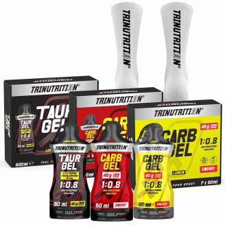 Kit Gel Energetici con Calze omaggio