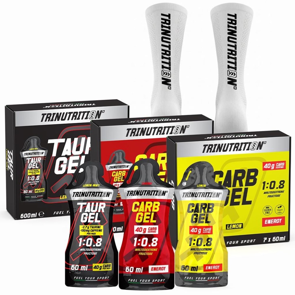 Kit Gel Energetici con Calze omaggio